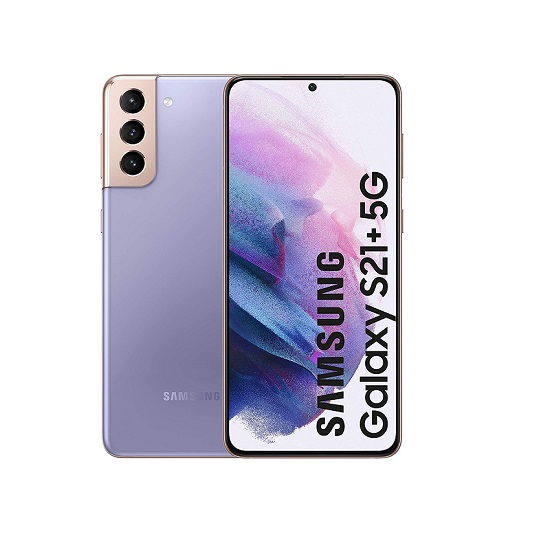buy used Cell Phone Samsung Galaxy S21 Plus 5G SM-G996U 128GB - Phantom Violet